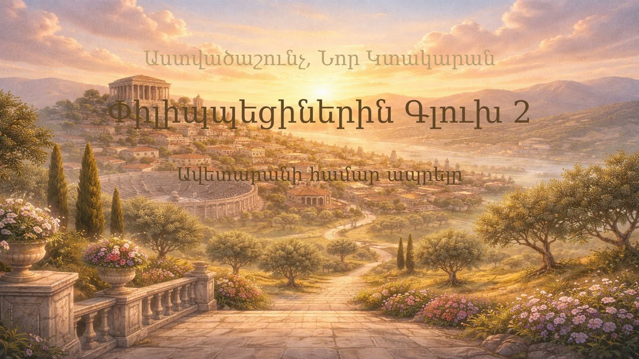 Փիլիպպեցիներին Գլուխ 2 | Philippians Chapter 2 | Филиппийцам 2