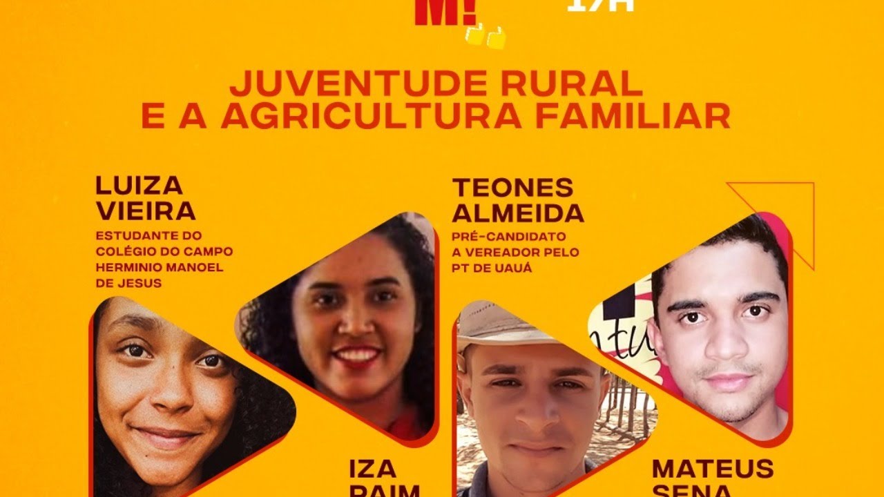 Fala&ecirc;, Jovem! - TV PT BAHIA