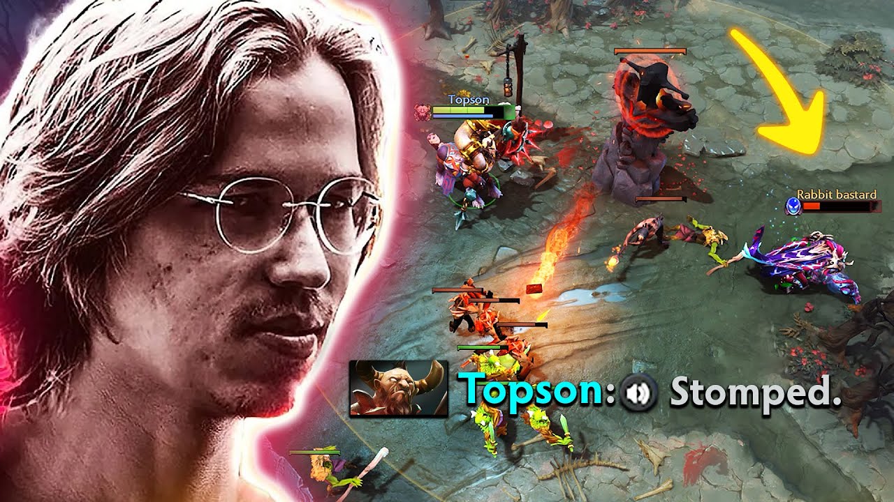 Why Topson is the most AGGRESSIVE CENTAUR MID ever!