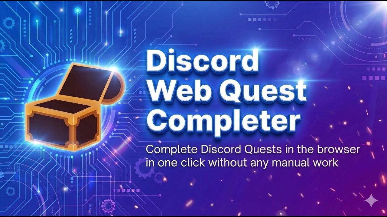 How to Complete Discord Quests WITHOUT Playing or Owning The Game (Client) [UPDATED 2025] - PART 3