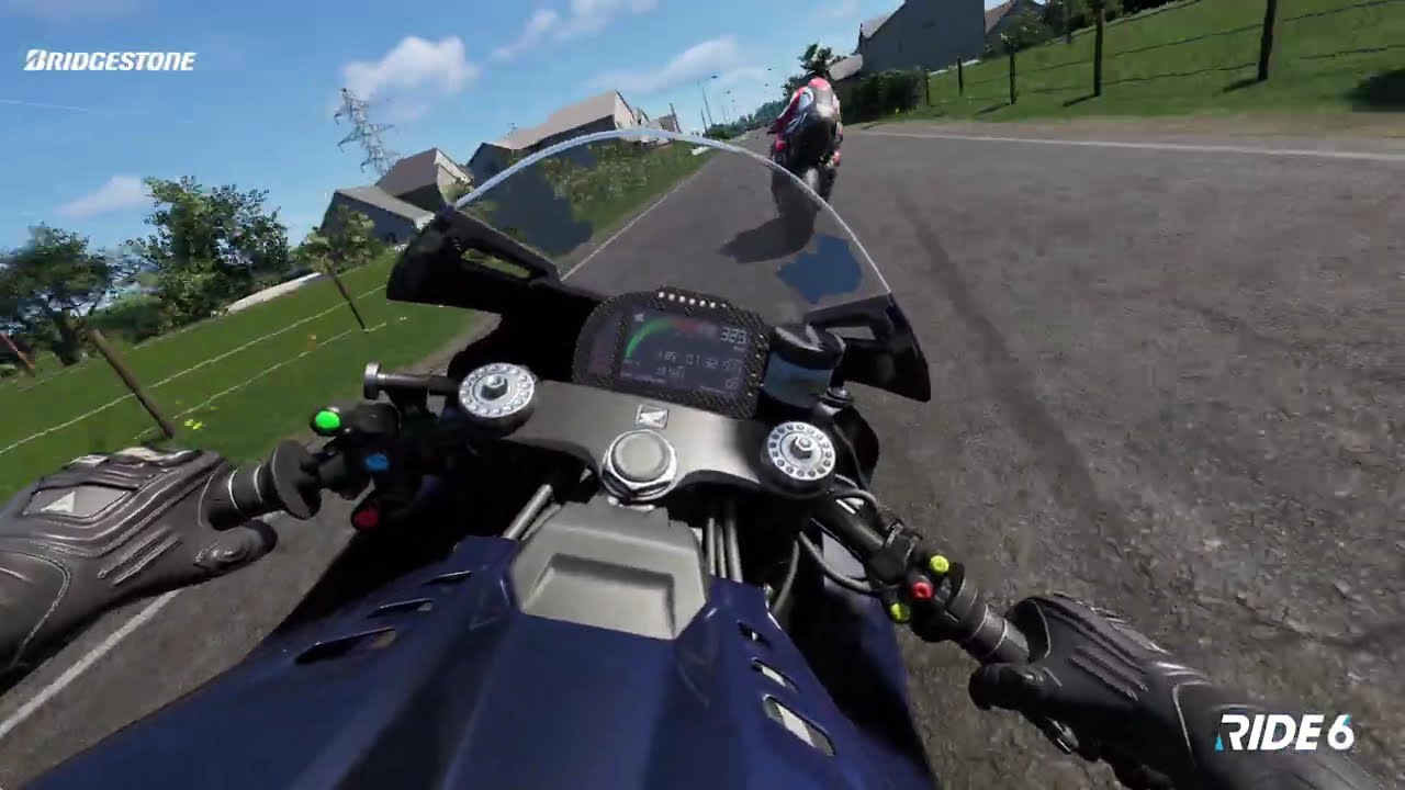 RIDE 6 – CBR1000RR‑R au North West 200 : IA 120% vs Humain (4K60 Ultra)