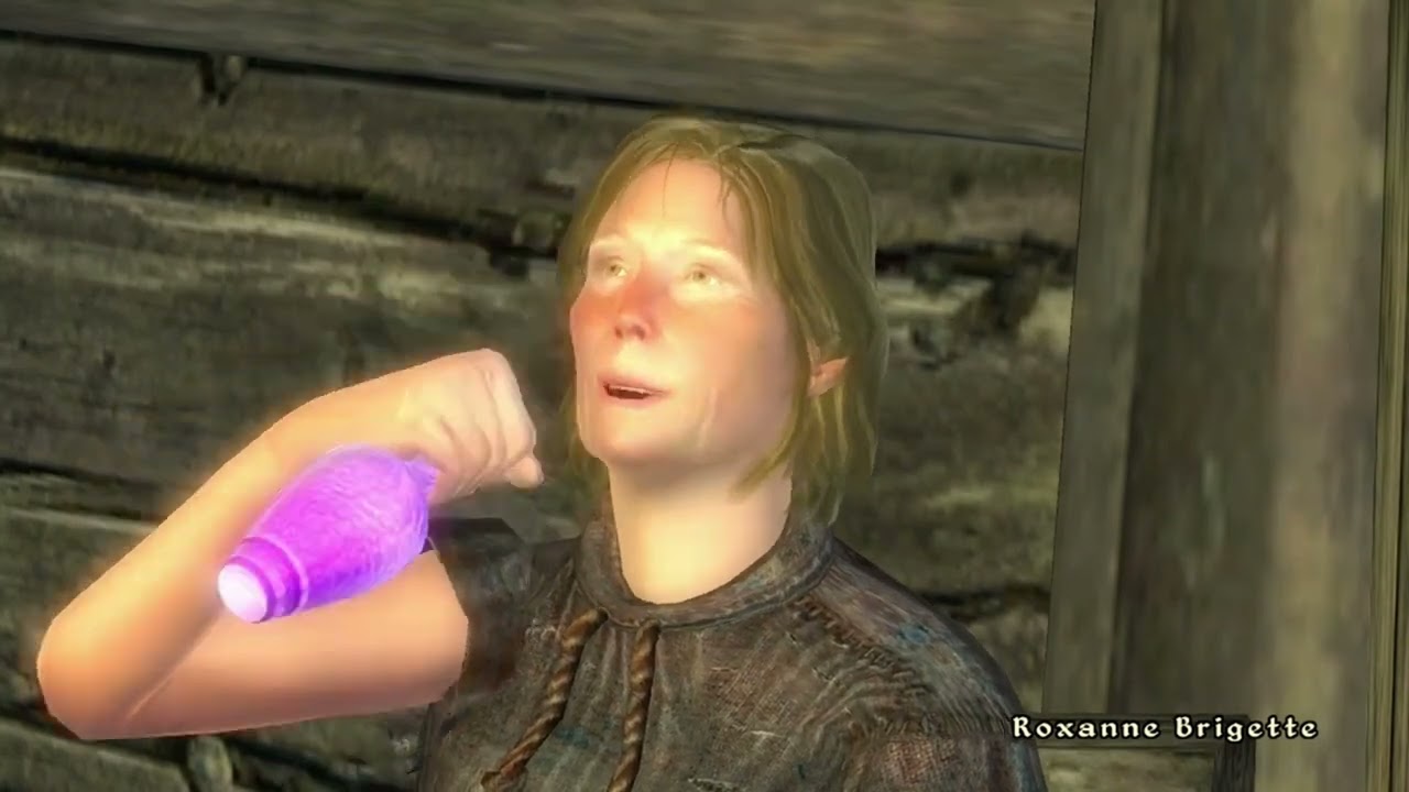 The Oblivion Skooma Den
