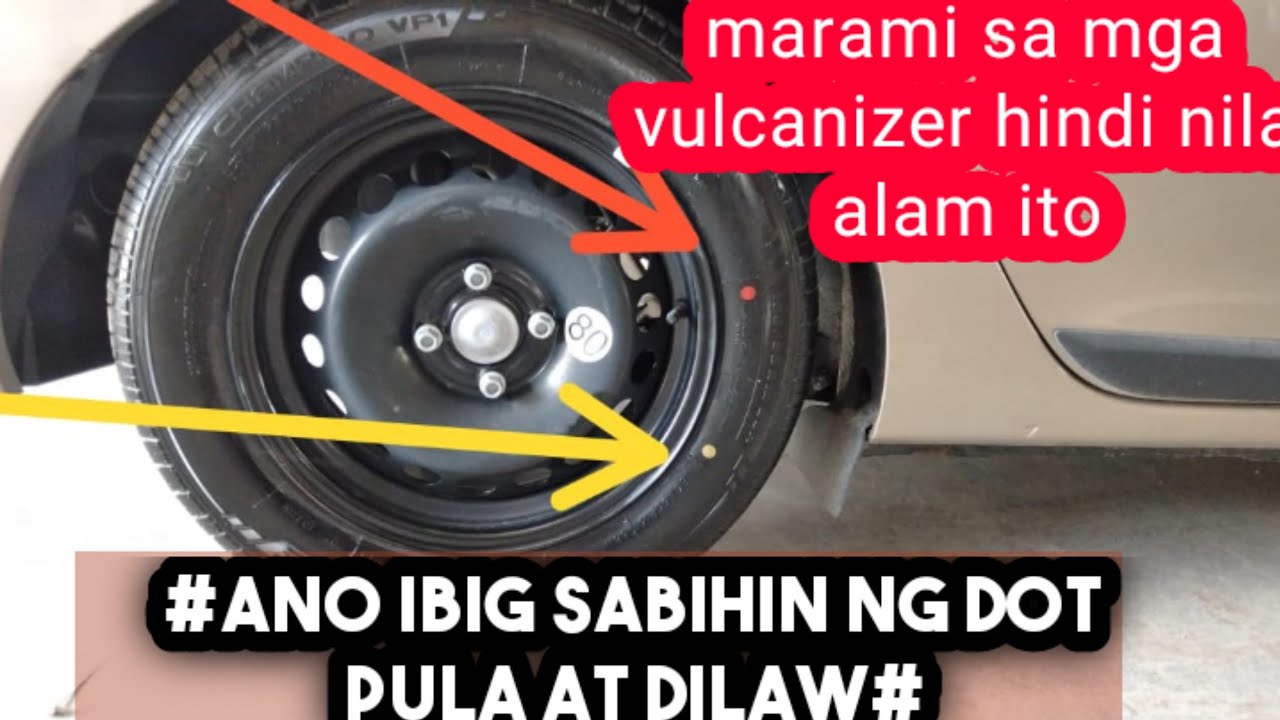 gaano kahalaga ang kulay pula at dilaw sa gulong mo alamin?