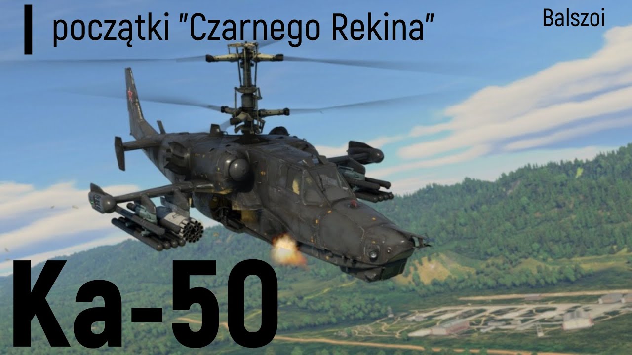 Ka-50 | początki 