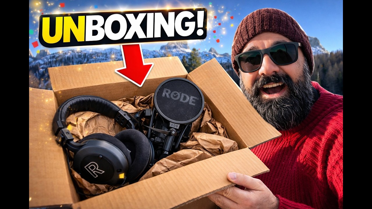Dream Audio Setup Unboxing! 😍🎙️