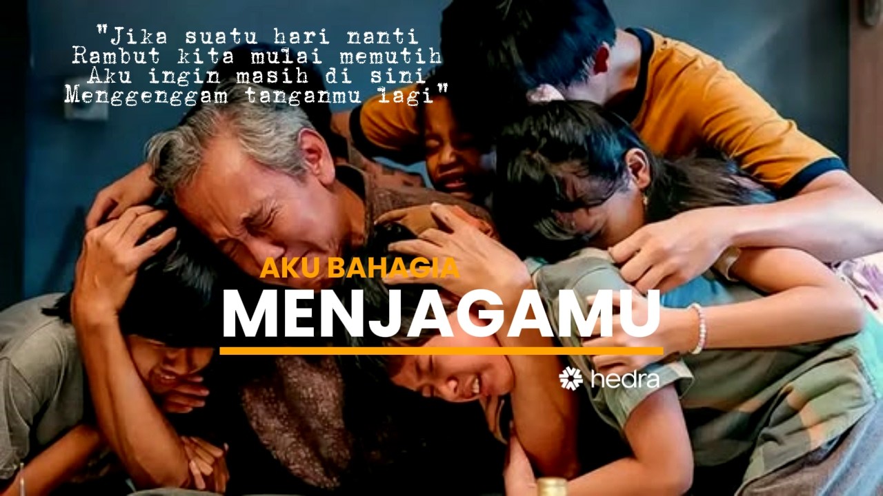 BAHAGIA MENJAGAMU – Cipt. Hedra | Lagu Tentang Cinta yang Tulus & Melindungi 🎶❤️