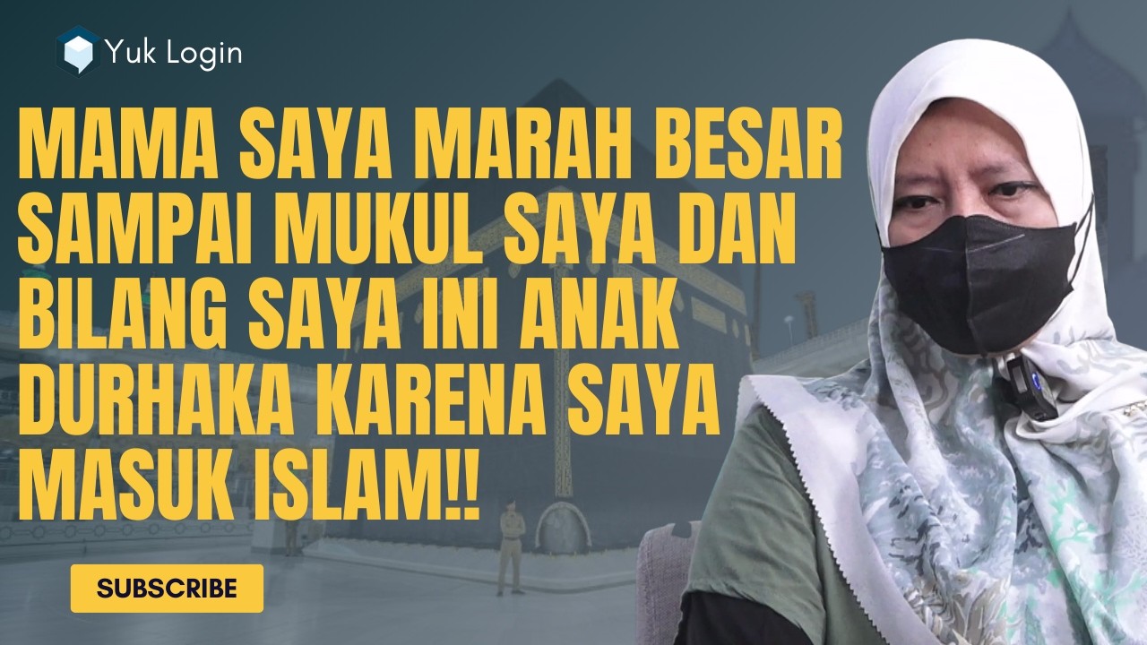 Mengharukan... Diusir, Dipukul Sama Ibu Saya Karena Memilih Untuk Menjadi Mualaf...