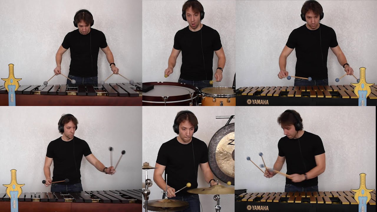 She-Ra and the Princesses of Power Theme Song for Six Percussionists