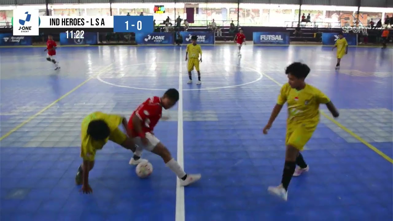 INDONESIA HEROES VS LSA - J-ONE LEAGUE KU15