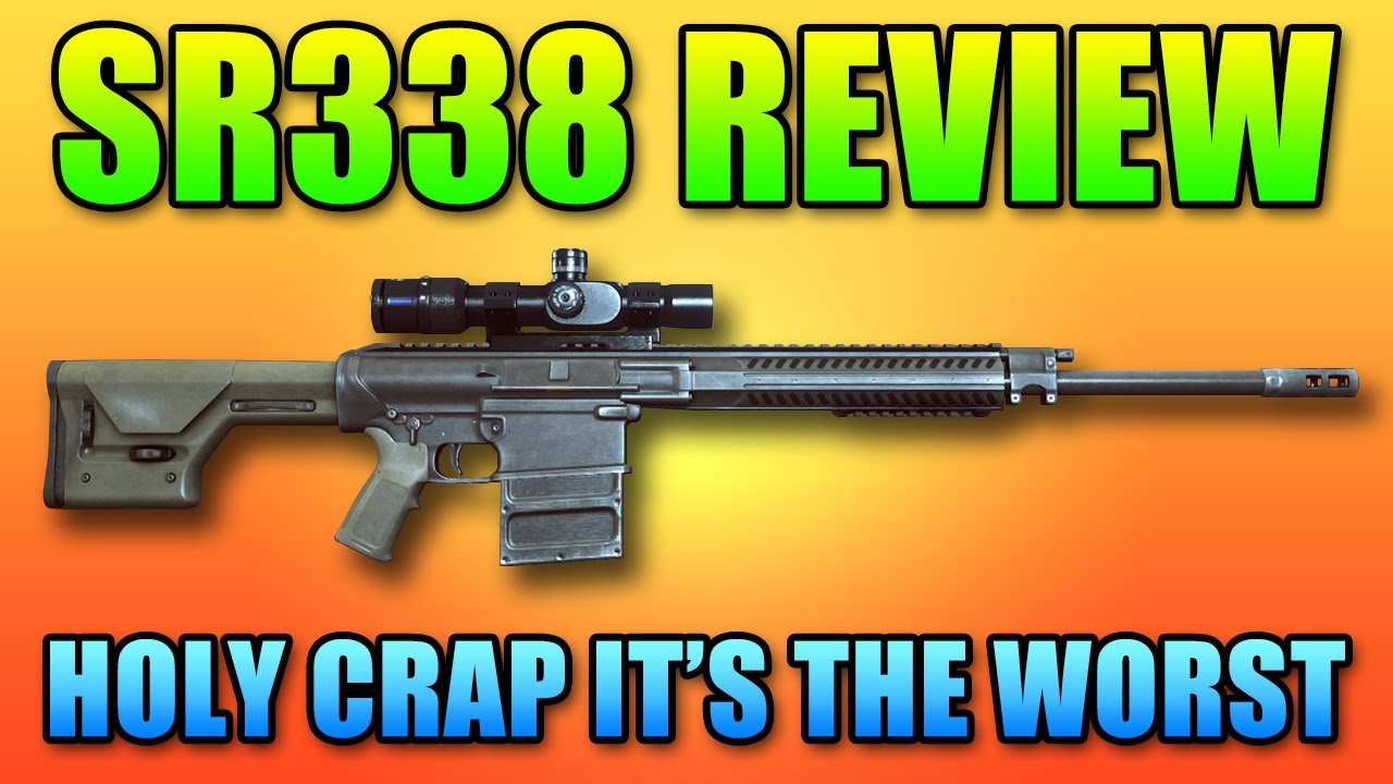 Battlefield 4 SR 338 Review: The Worst Gun.