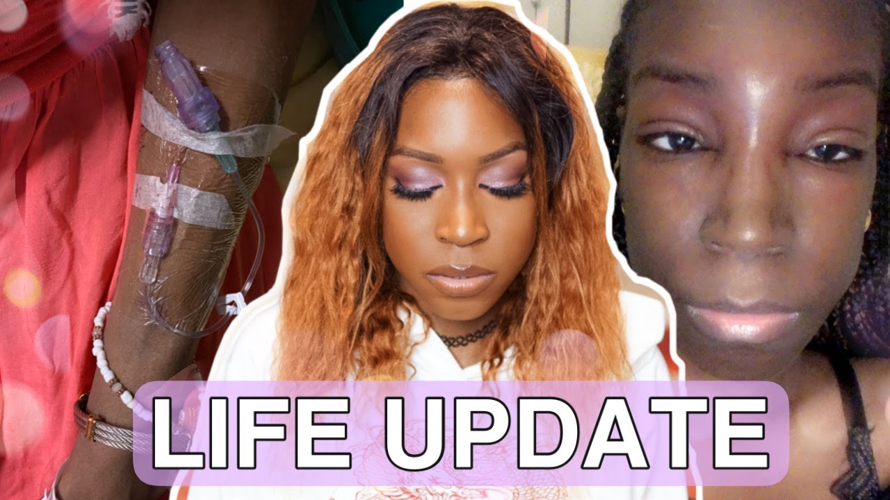 LIFE UPDATE VLOG:  MAJOR LUPUS RELAPSE + HOSPITAL VLOG| LIVING WITH CHRONIC ILLNESS | LariTheWarrior