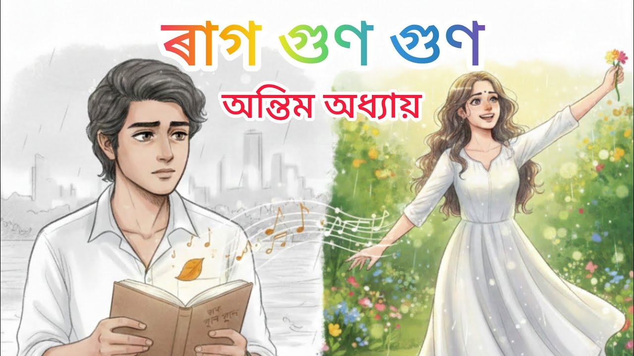ৰাগ গুণ গুণ || Raag Gun Gun || Last Part  ||Assamese Novel Reading || Assamese Novel Audio 