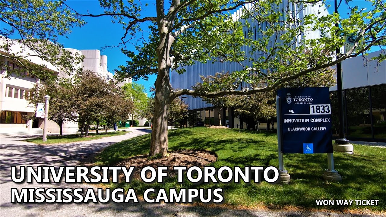 [4K] 🇨🇦 Mississauga Walk - UTM | University of Toronto Mississauga Campus Walking Tour | U of T