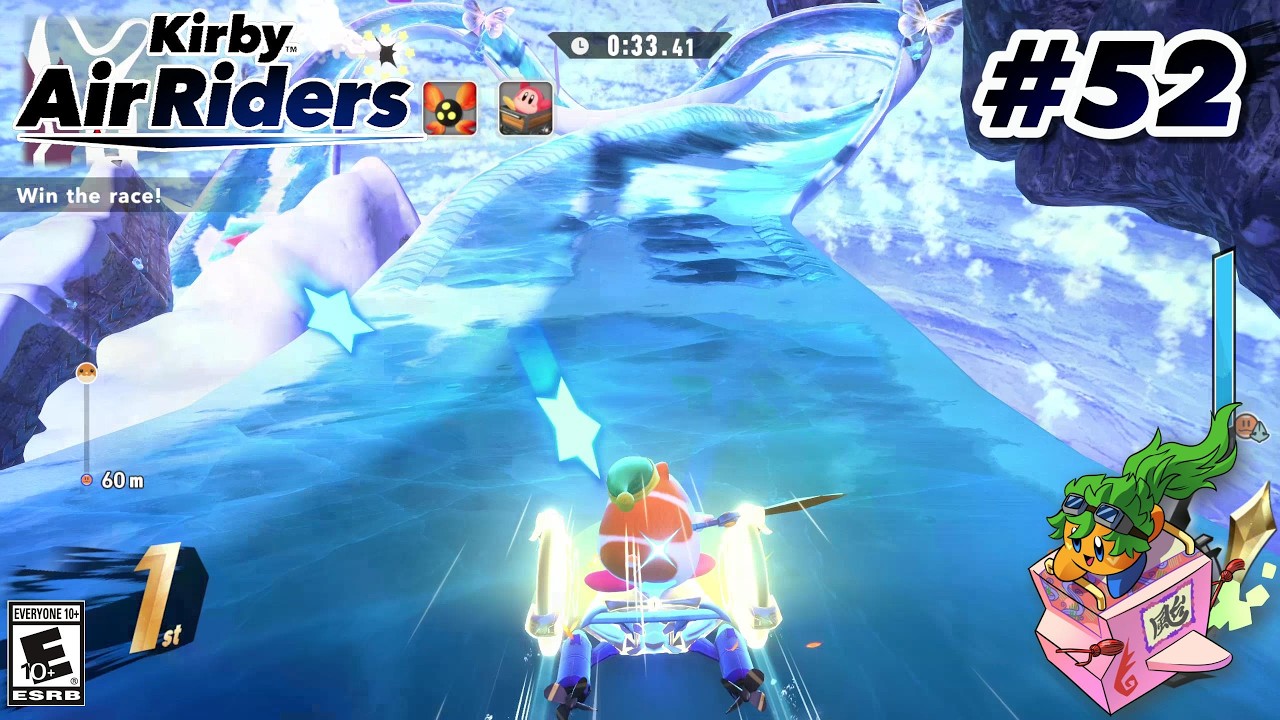 On the Open Road ~ Kirby Air Riders (Blind) I Episode #52