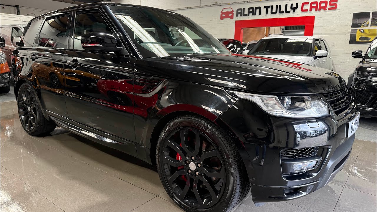 Rangerover Sport Autobiography 