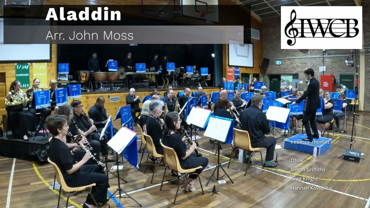 Aladdin - Arr. John Moss - IWCB