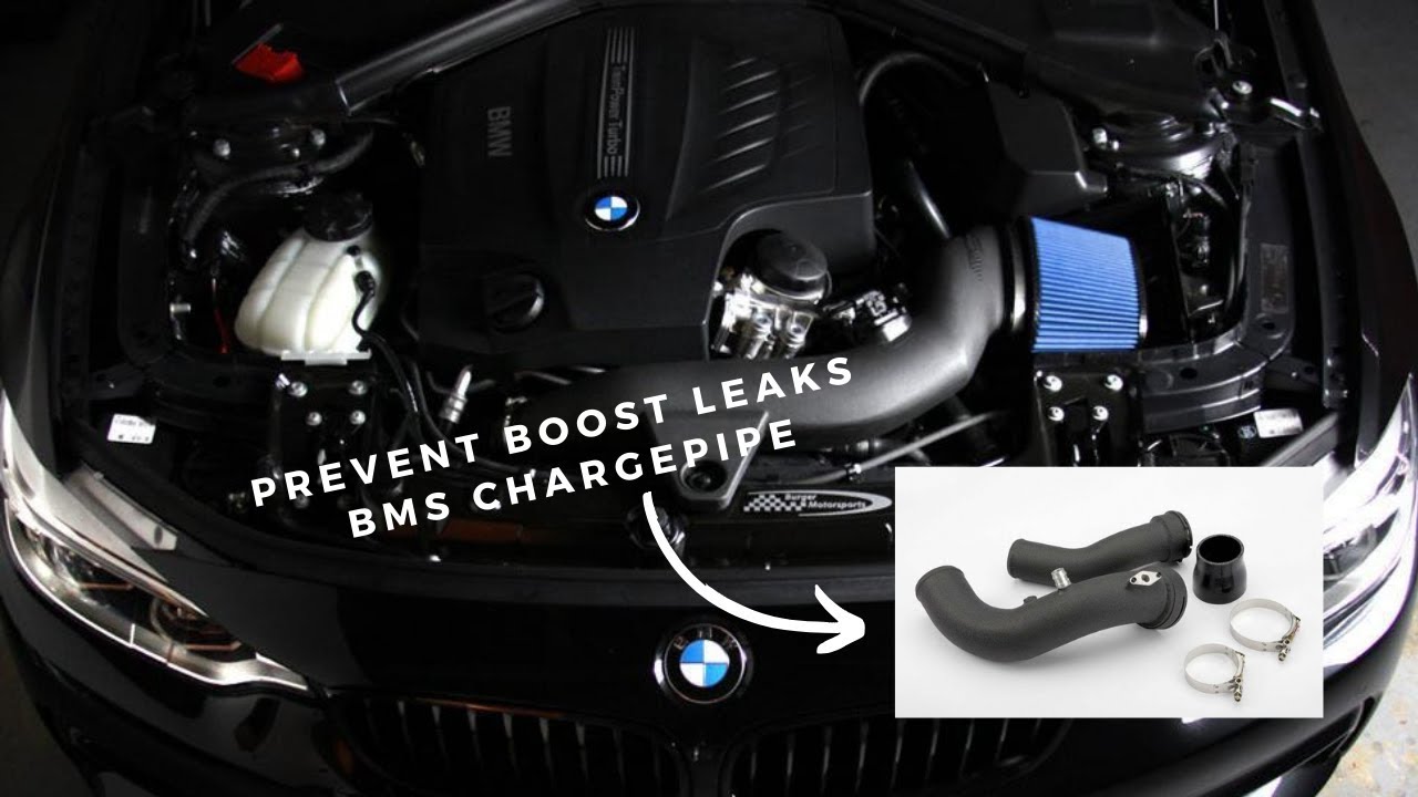 PREVENT LIMP MODE! M235i Gets BMS ALUMINUM Chargepipe!