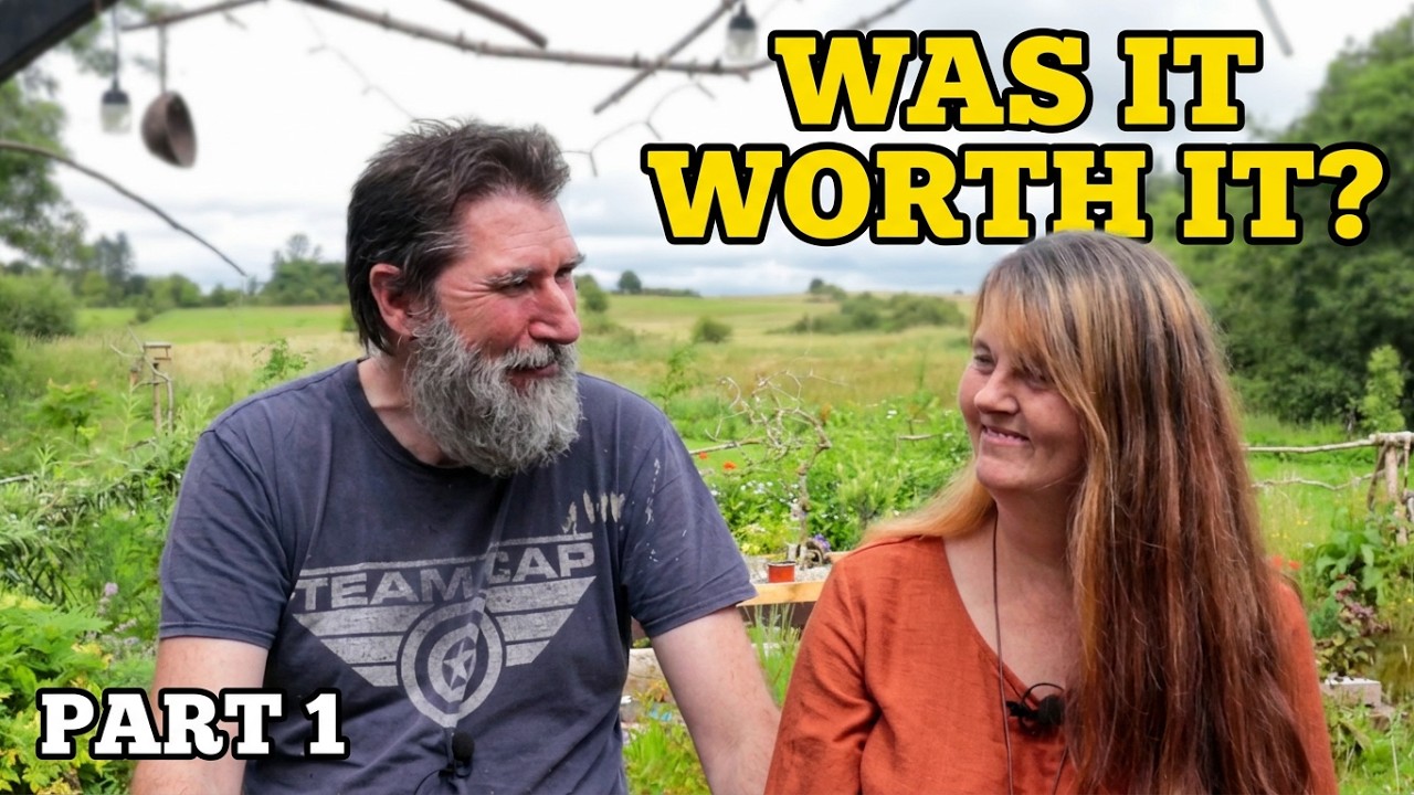 Quitting the rat race: Prioritizing personal well-being & achieving freedom | Tiny Home Homestead #1