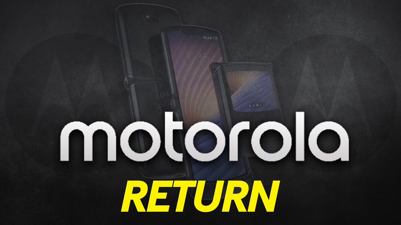 Motorola Returns -  WHY NOW...?