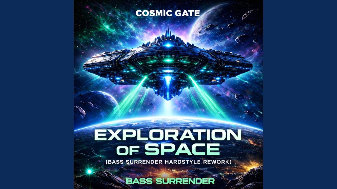 Exploration of Space (Bass Surrender Hardstyle Rework)