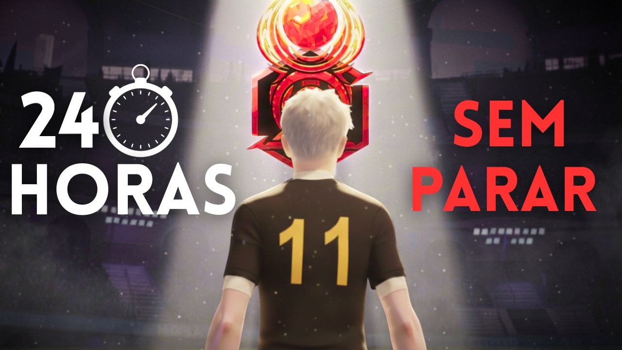 (DESAFIO)24 HORAS DO BRONZE AO ELITE NO REMATCH!!