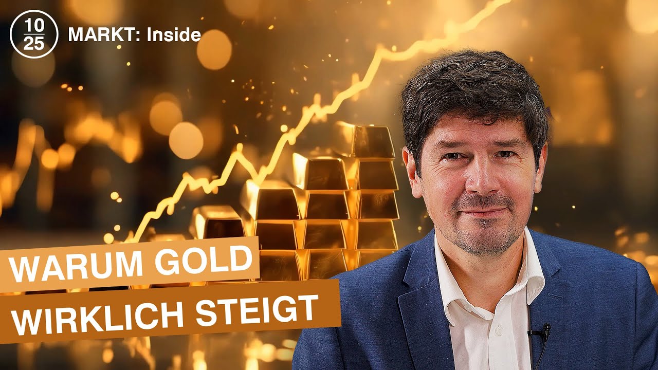 Der wahre Grund f&uuml;r den Goldpreis Anstieg - (NICHT Inflation und Krisen)