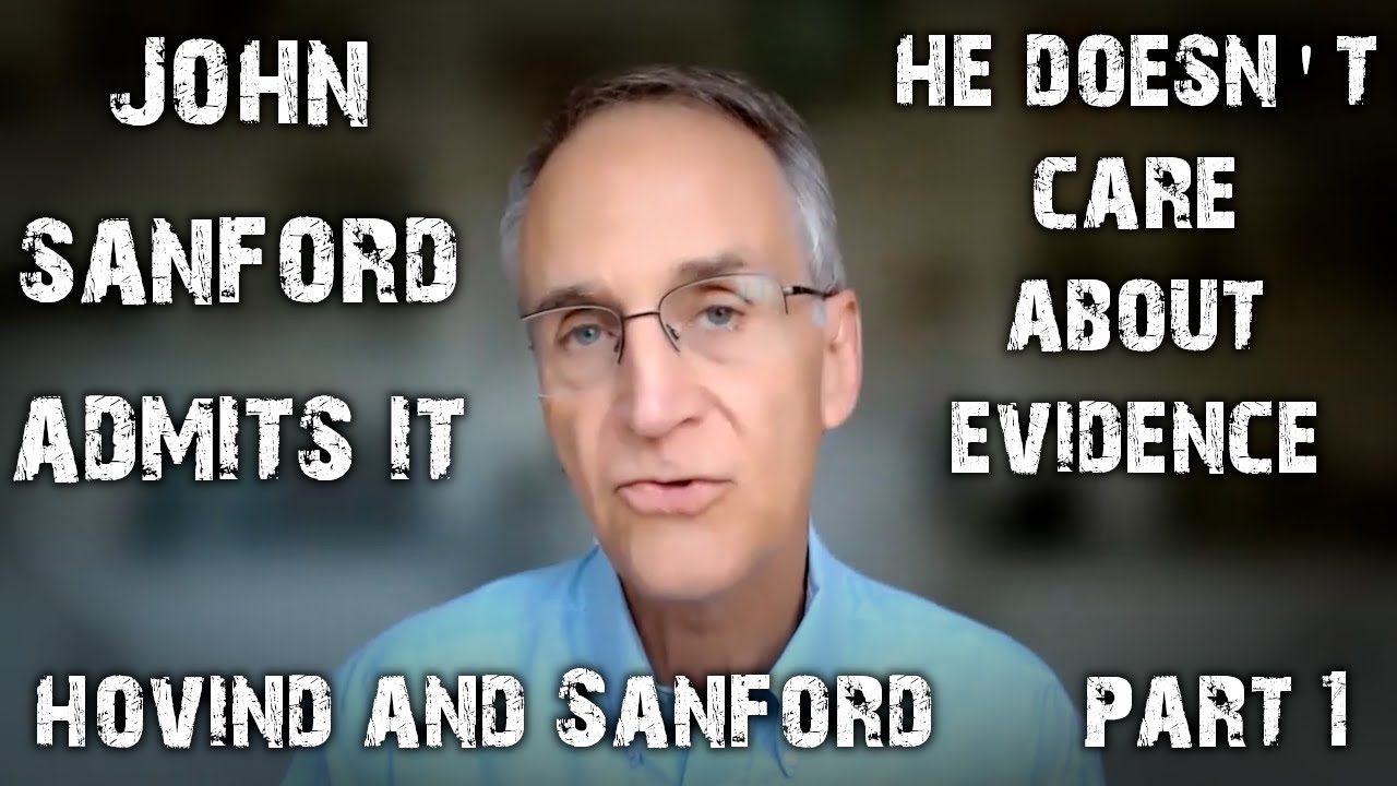 Creationists Don't Care about Evidence | Hovind And Sanford (Part 1)