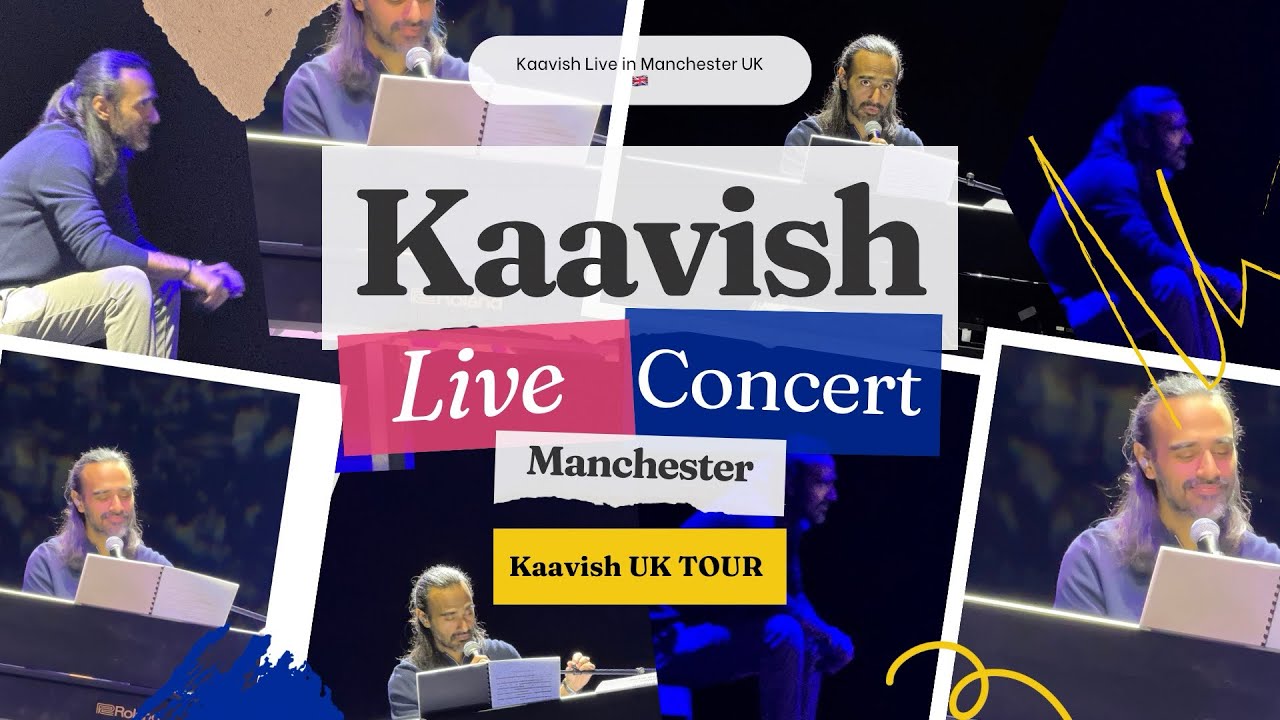 Kaavish Live in UK | Manchester Kaavish Concert 2025