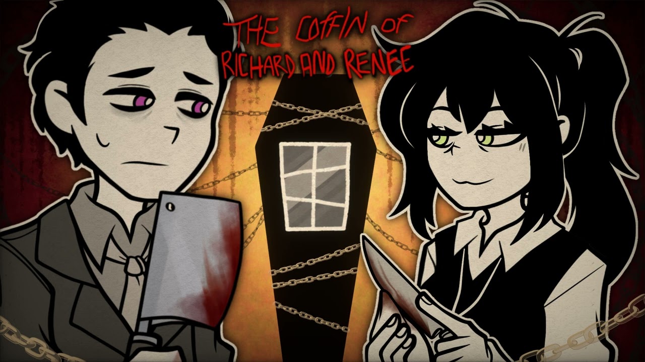 Twisted  Clown- The Coffin of Richard and Renee Cover