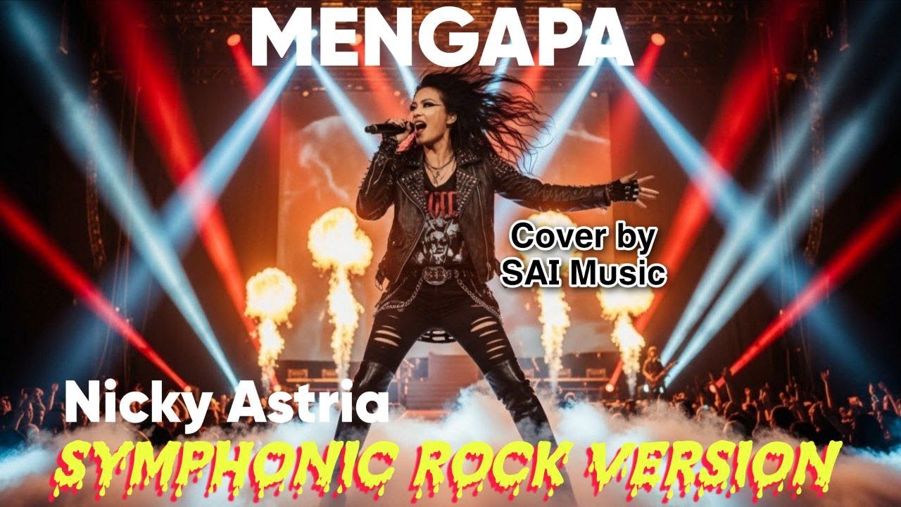 🎵 Mengapa - Nicky Astria ✨ (Symphonic Rock Version) | Cover by SAI Music