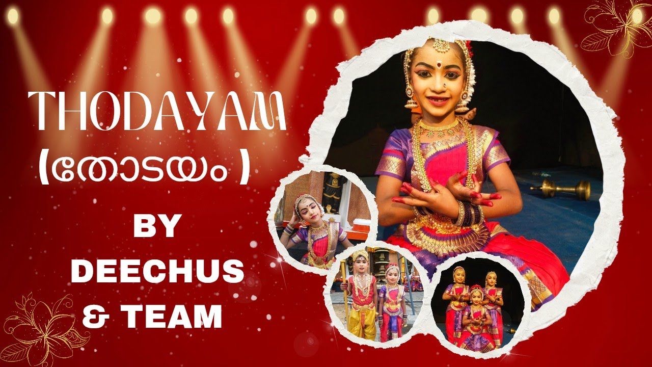 Thodayam Dance cover Deechus and Team 