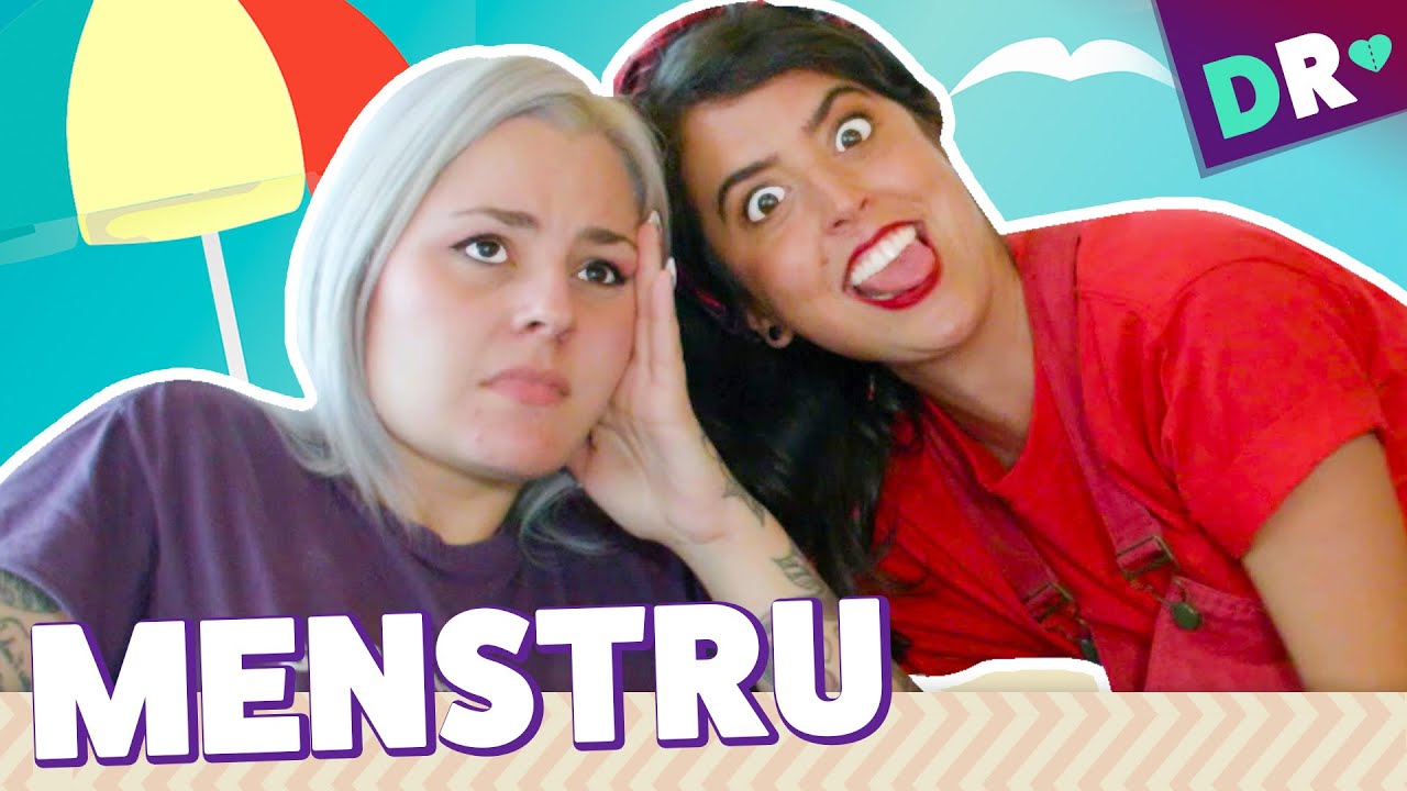 MENSTRU: quando a MENSTRUAÇÃO CHEGA e eu estou de FÉRIAS ft Livia La Gatto 😱