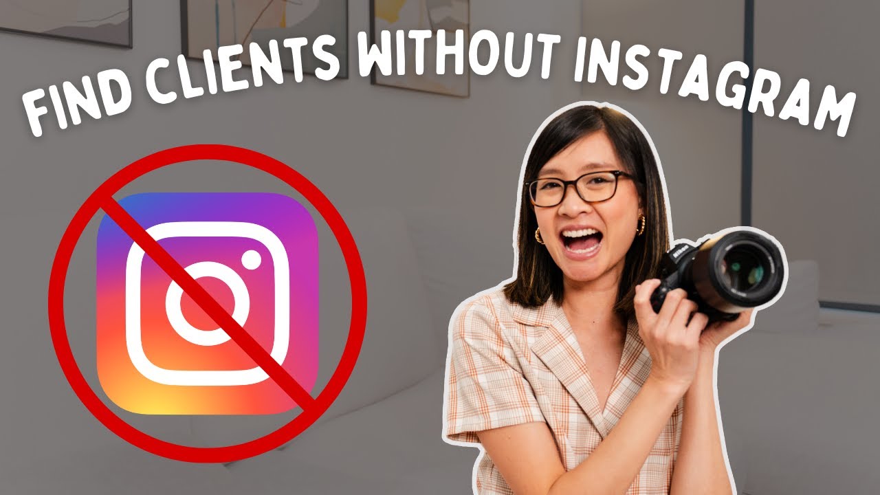 How to get brand photography clients WITHOUT social media