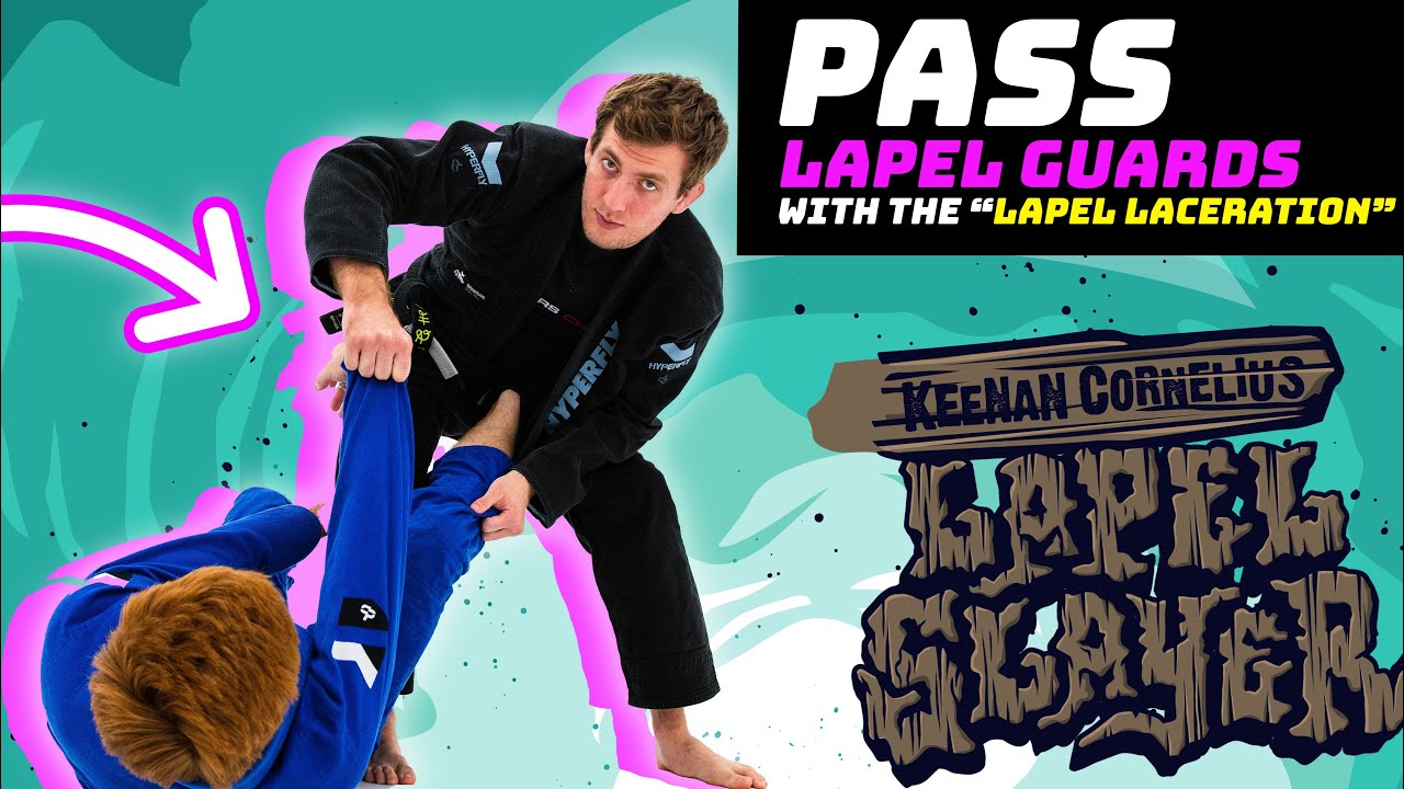 Хотите быстро и легко пройти сквозь лацканы? Используйте этот одинарный захват, чтобы ПРОРЕЗАТЬ н...