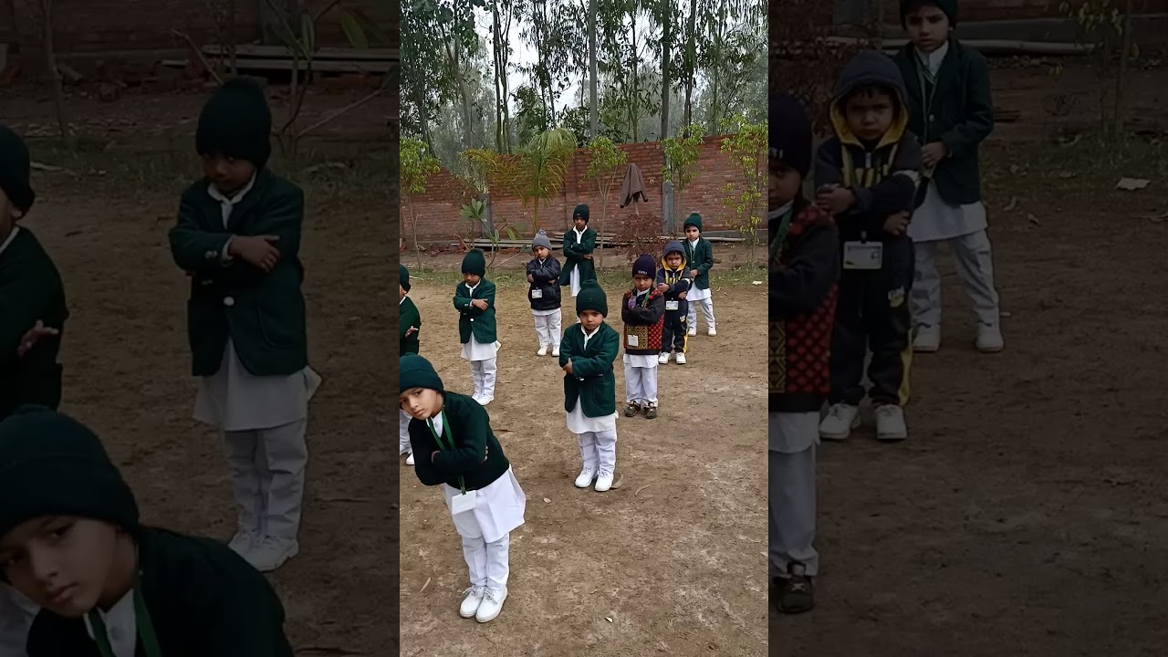 Prayer of Ilahi Bakhsh Public School Afzalgarh (Bijnor)