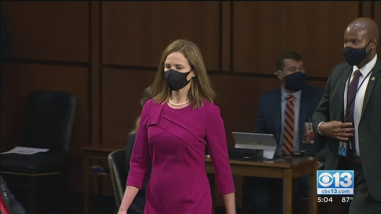 Political Analysis: Amy Coney Barrett Confirmation Hearings