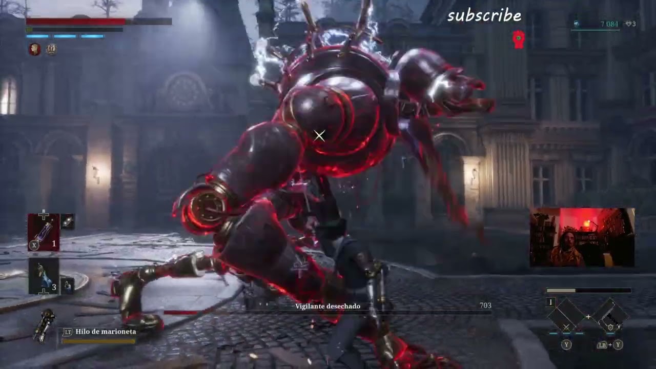 Life of P - 3 - Vigilante desechado Boss Fight