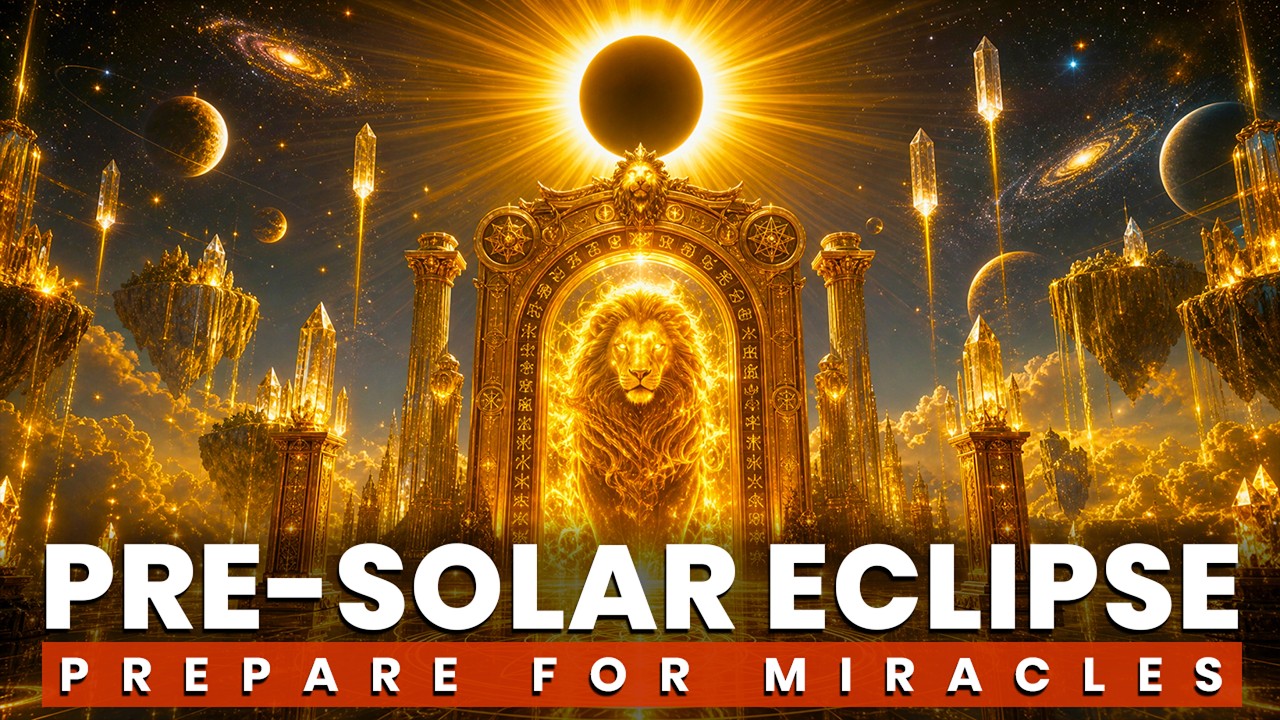 Pre Solar Eclipse + Lions Gate: Cleanse Your Energy & Prepare for Miracles
