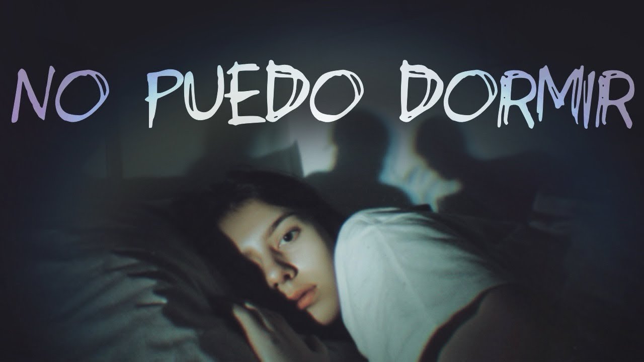 Tu cuerpo no duerme por que sabe que algo pasa…