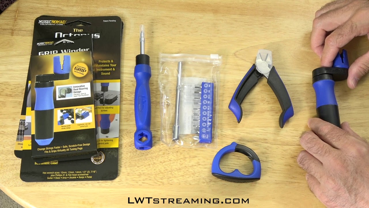 Music Gear Tools & Accessories - from Music Nomad