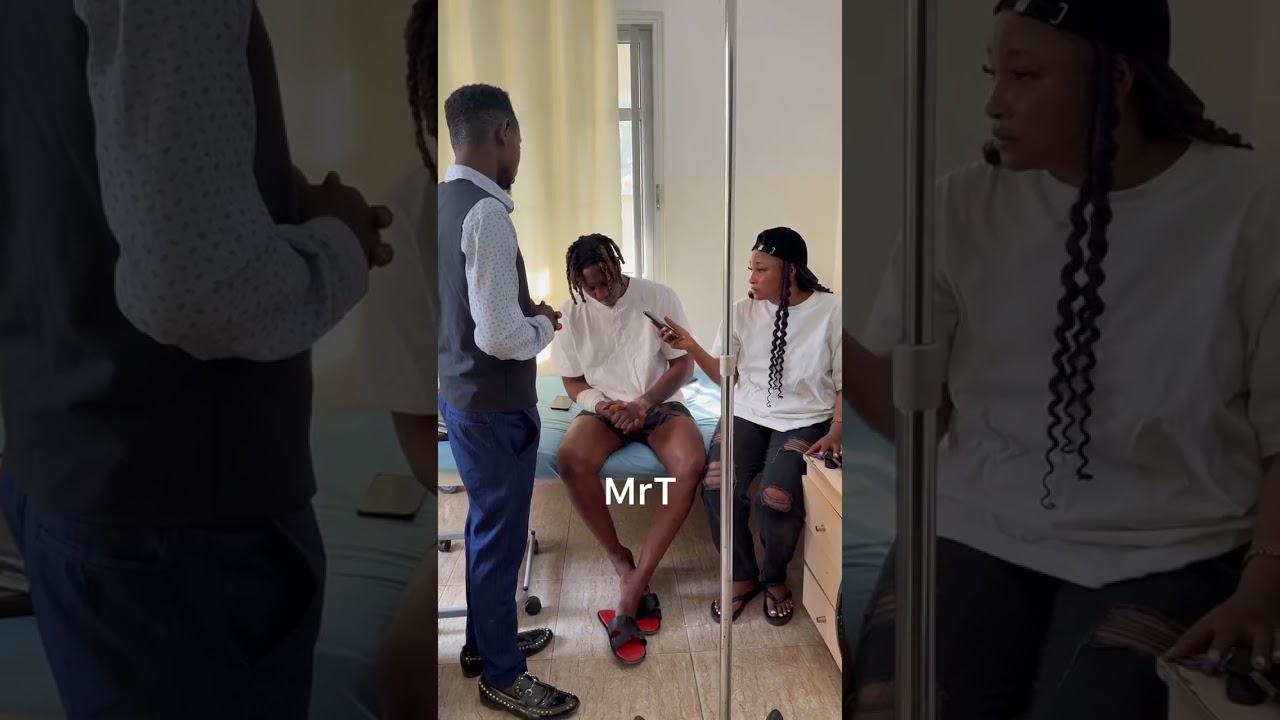 Julie and pastor came to the hospital to take me home,see what pastor told Julie about me