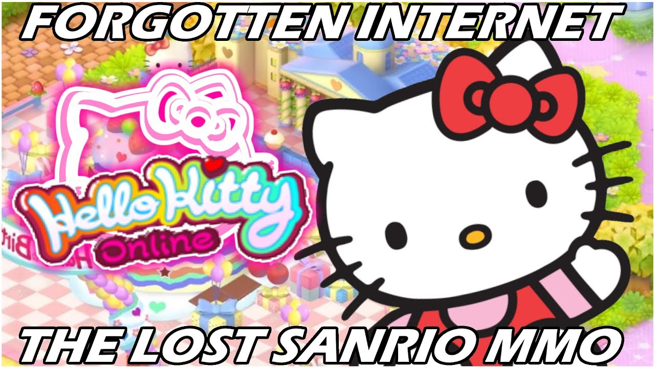 Hello Kitty Online: The Lost Sanrio MMO | Forgotten Internet