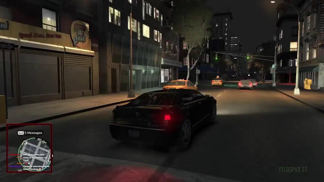 GTA 4 (Part 7) Live Stream