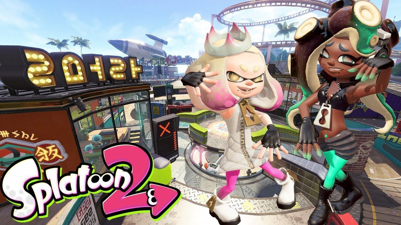 Splatoon 2 Wahoo World Gameplay - My First Matches!