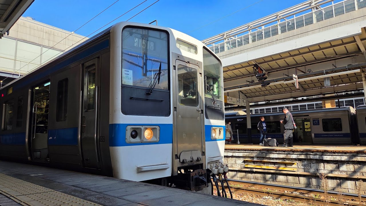  【前面展望】415系下関行 小倉⇒門司駅間