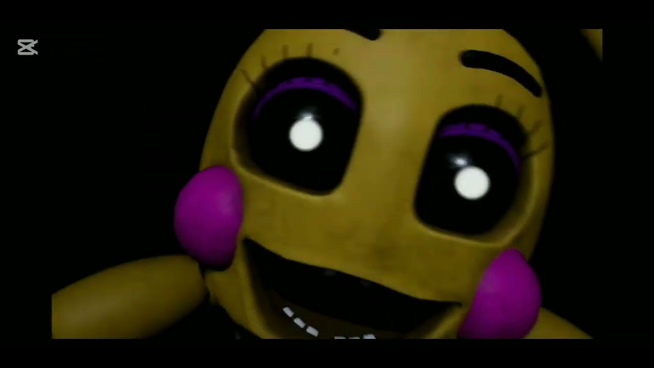 FNAF All Chica jumpscare