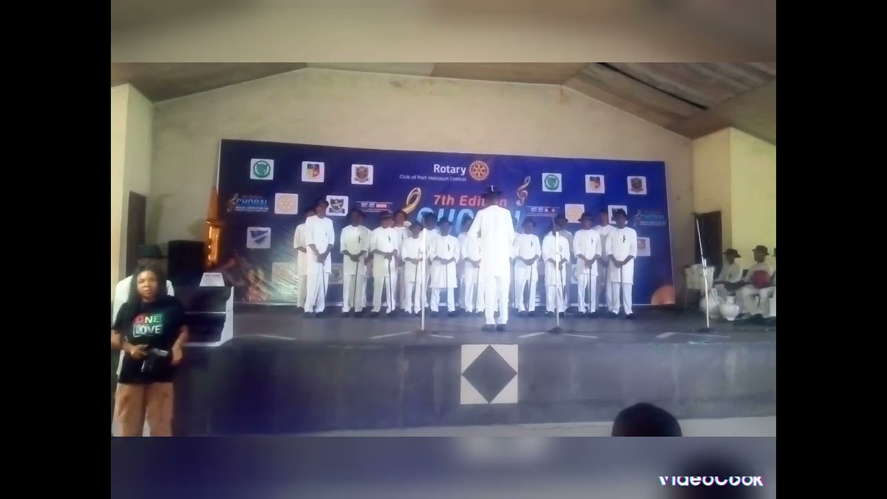 Rotary Club 7th Edition choral competion 2025 performance by Sacred Heart Seminary PH