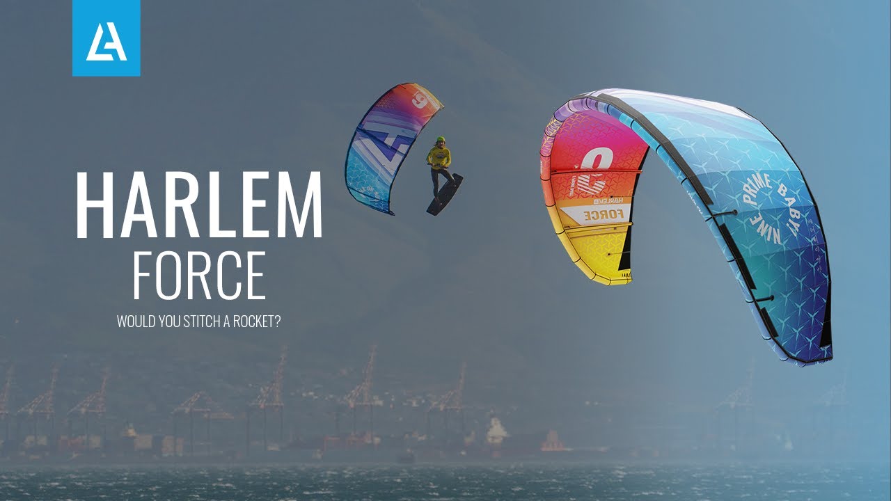 Harlem FORCE V1 - HARLEM PRODUCTS