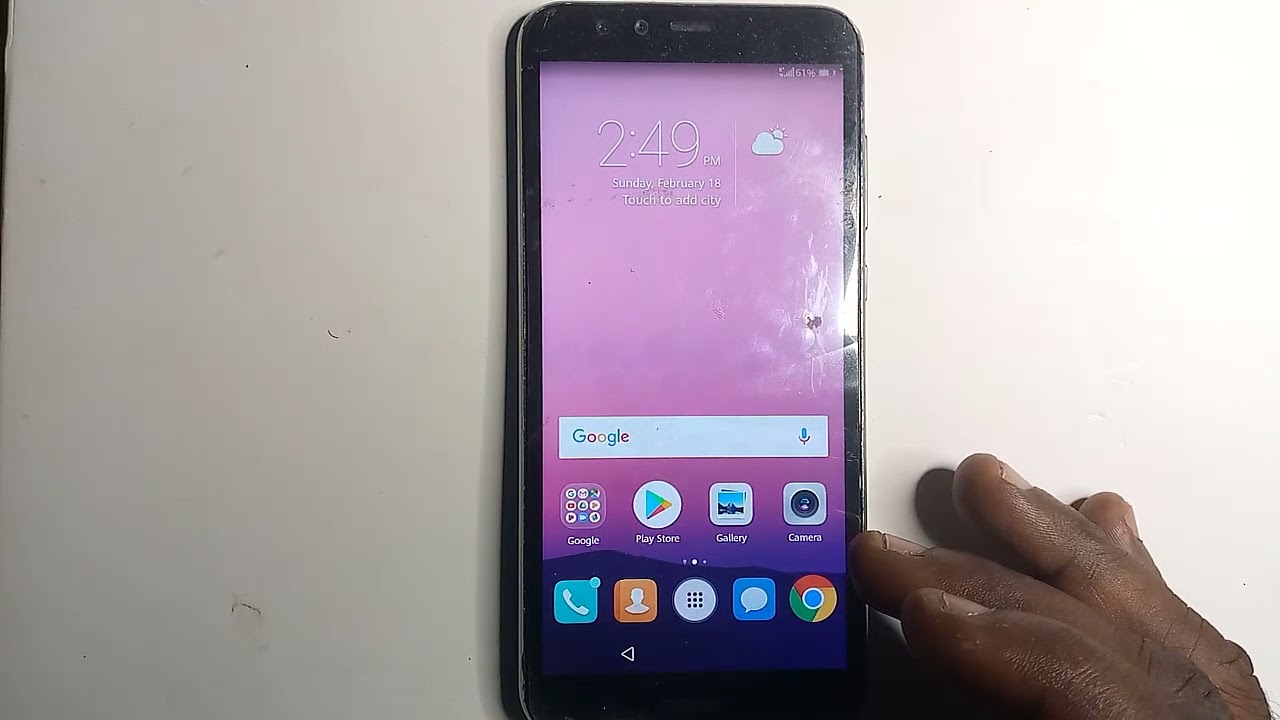 Huawei Honor 9 FRP Bypass Without  PC