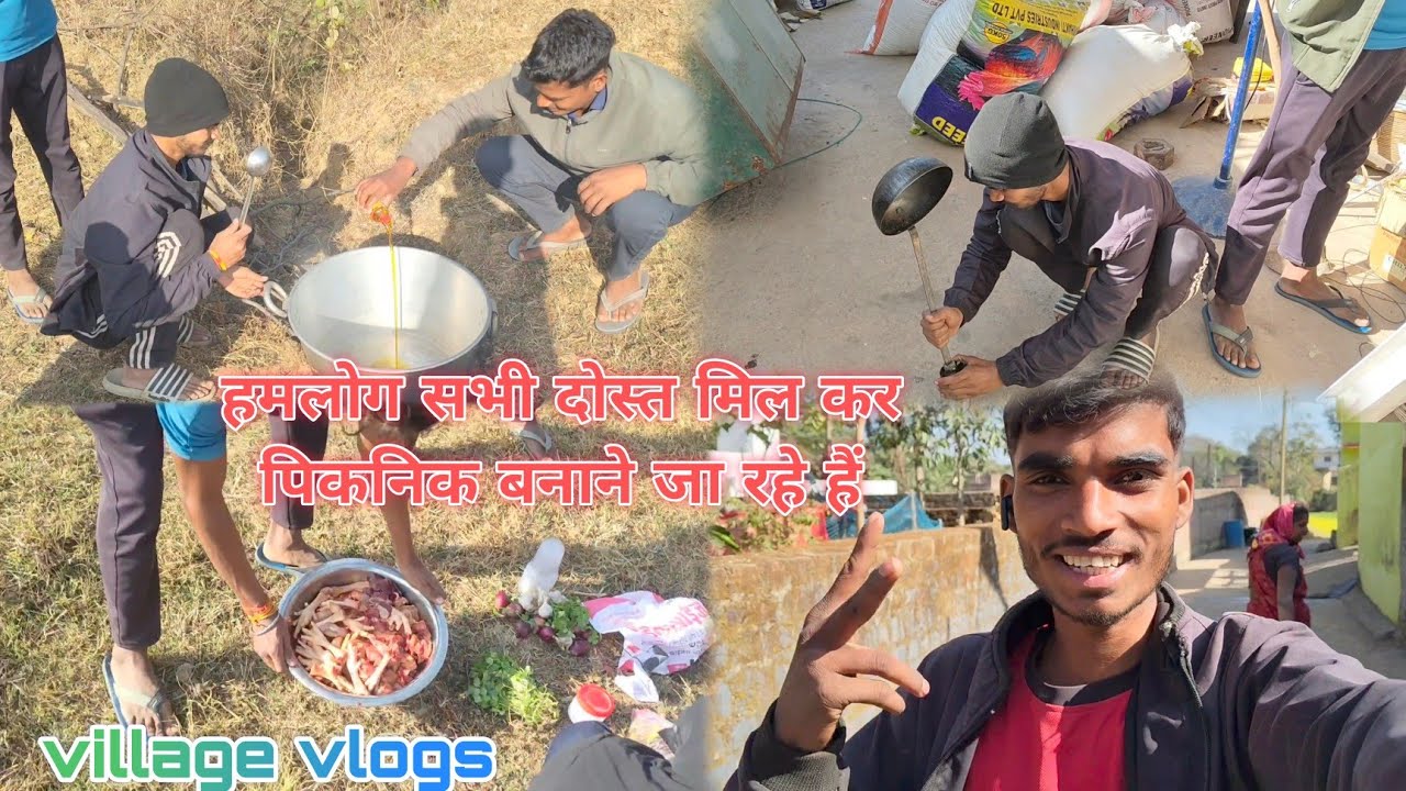हमलोग सभी दोस्त मिल कर पिकनिक बनाने जा रहे हैं || Hamlog Sabhi Dost Picnic Manane Ja R 